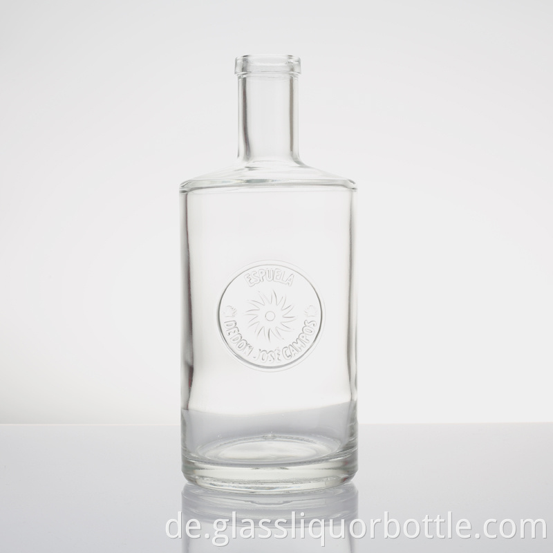 glass bottles 500ml for XO